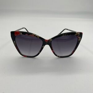 Women’s flower framed sunglasses